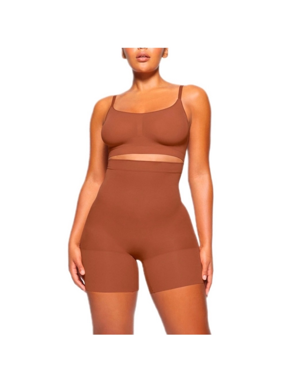 Skims Everyday Sculpt Short Bronze XXS
